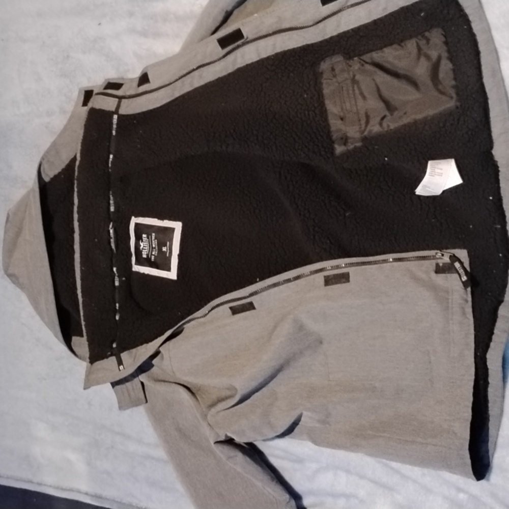 Hollister all weather coat